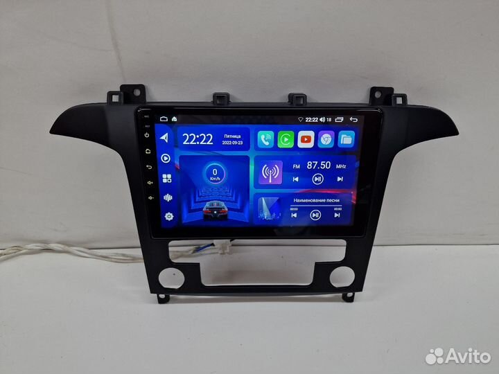 Магнитола Android Ford S-Max IPS экран Новая
