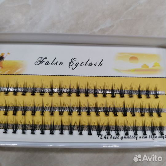 Пучковые ресницы