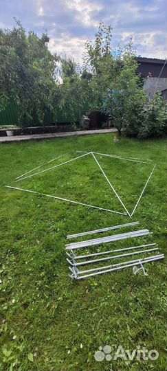 Шатер, палатка, летняя кухня, беседка усиленный