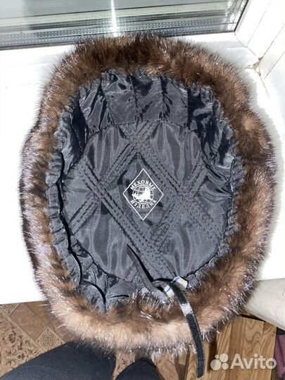 Шапка норковая