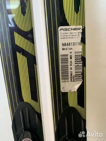 Беговые лыжи fischer speedmax 182
