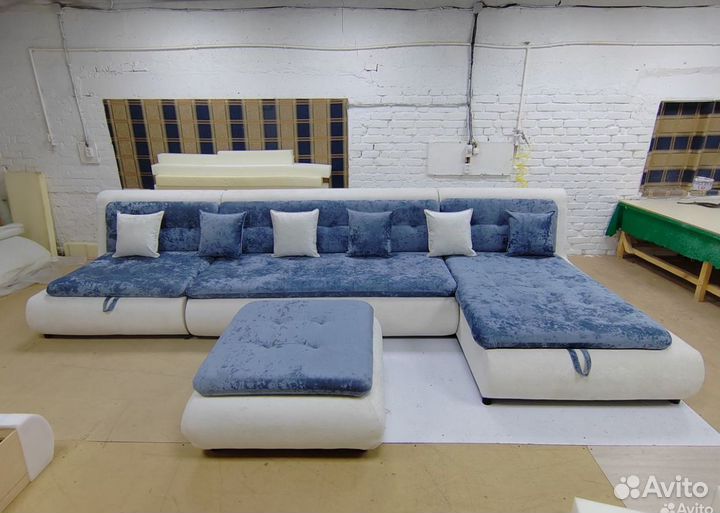Модульный диван