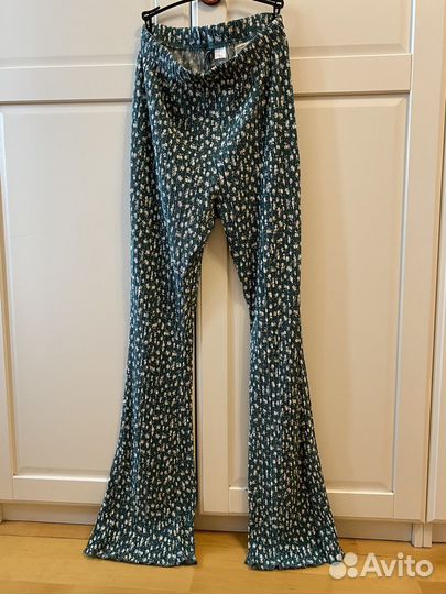 Брюки летние клеш