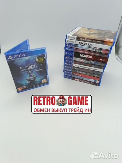 Игра для Little Nightmares II PS4 PS5