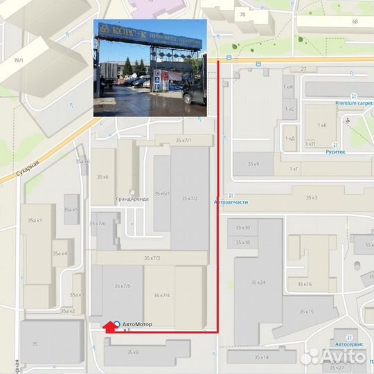 Датчик abs Ssangyong Rexton Правый Задний