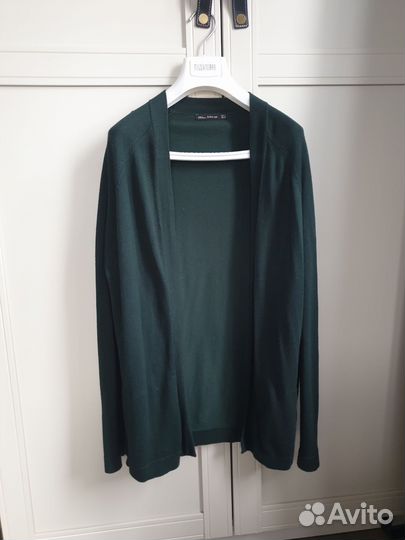 Кардиган zara (вискоза) - s