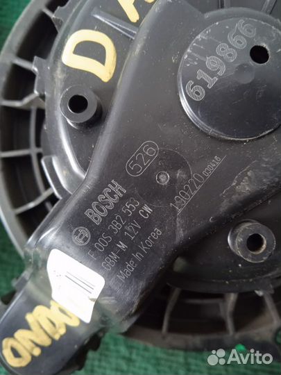 Моторчики печки датсун/ гранта