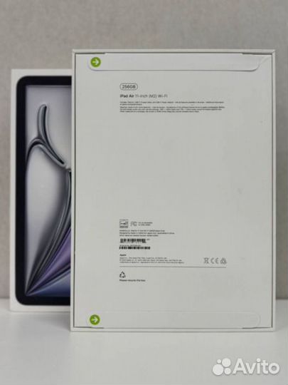 iPad Air 11 M2 (2024) 256 Wi-Fi новый