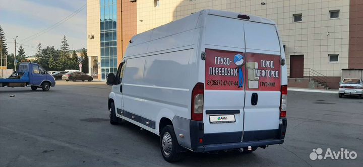 Citroen Jumper цельнометаллический, 2012