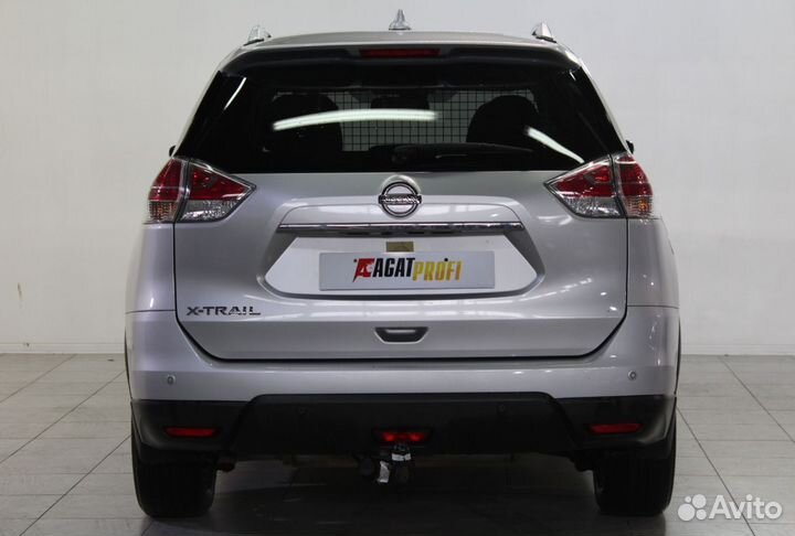 Nissan X-Trail 2.0 CVT, 2018, 93 648 км