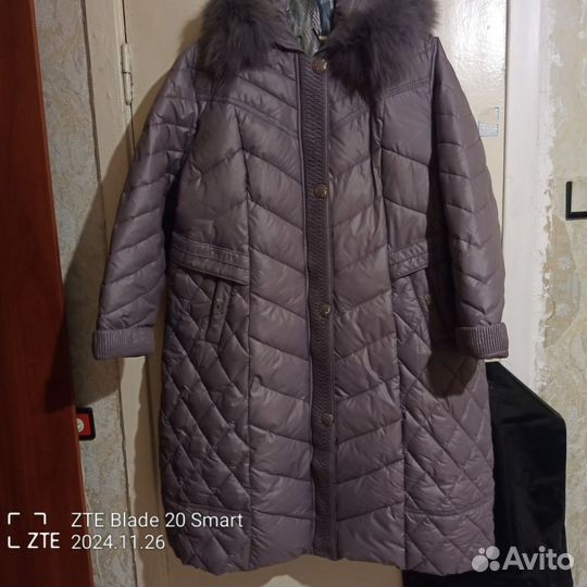 Пуховик женский