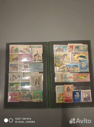 Коллекция почтовых марок