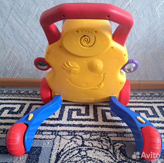 Ходунки каталка детские chicco