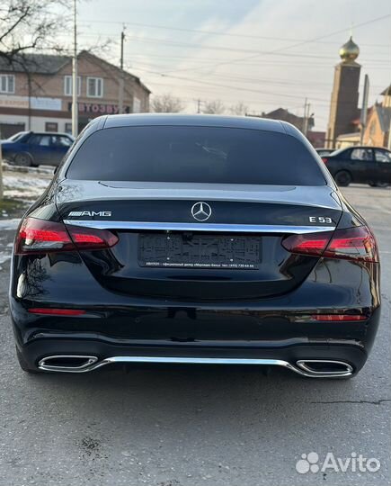 Диффузор на mercedes w213