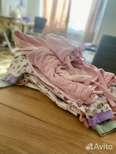 Вещи на девочку пакетом размер 62