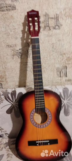 Классическая игра davinci с чехлом и каподастром