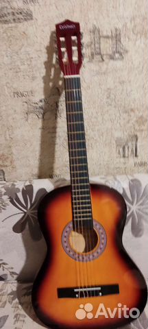 Классическая игра davinci с чехлом и каподастром