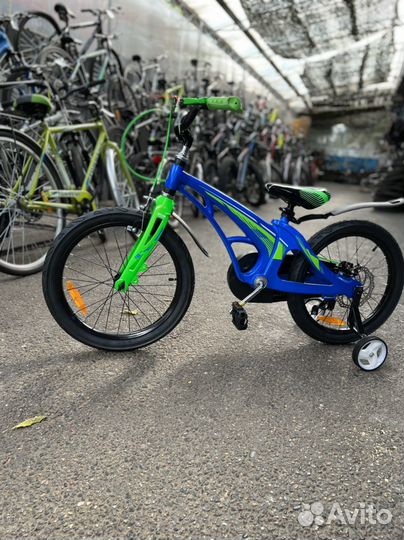 Детский велосипед stels galaxy 18”