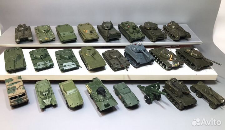 Модели военной техники Espewe, Roco