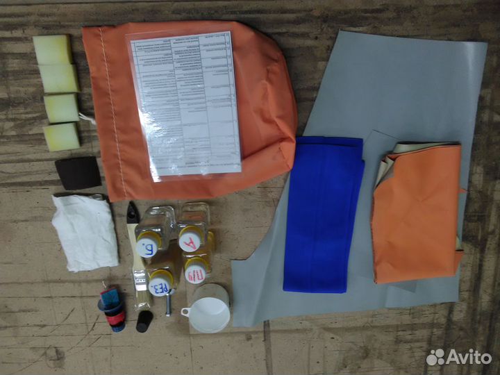 Ремнаборы для катамаранов и байдарок