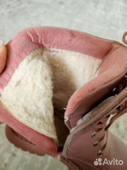 Ботинки зимние 30 размер