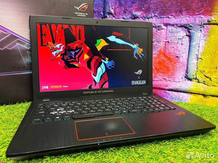 Игровой ноутбук Asus ROG strix \ Core i5