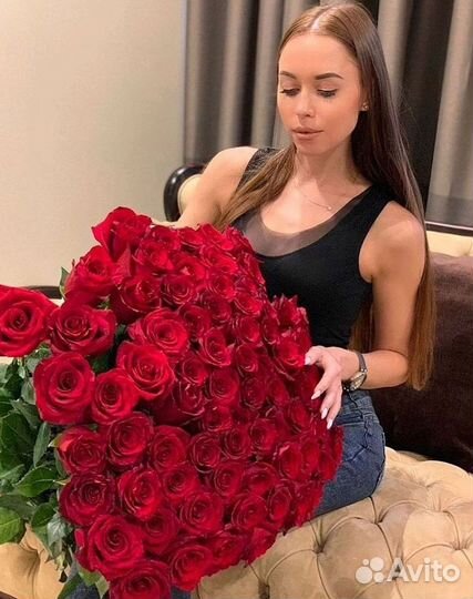 Высокие розы