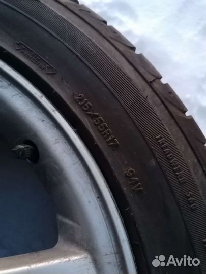 Goodyear Eagle Sport TZ 215/55 R17