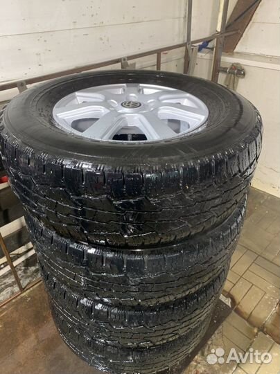 Колеса volkswagen amarok R 16