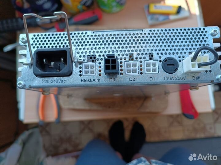 Блоки питания 220V/48V/24V