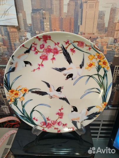 Тарелочки декоративные