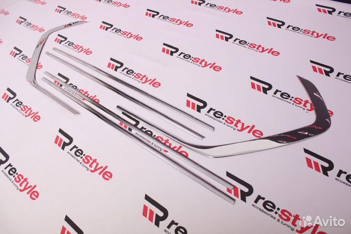 Отсечки окон Toyota Land Cruiser Prado 150 R1642