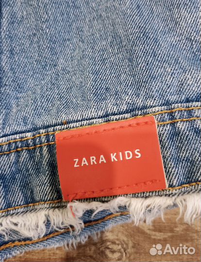 Джинсовка Zara