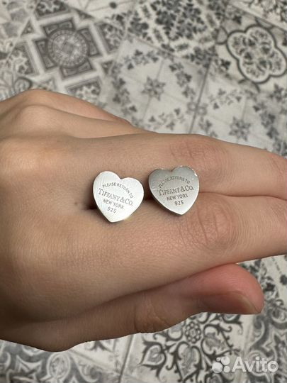 Tiffany серьги