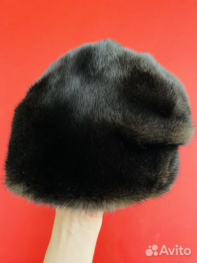 Норковая шапка HPI Швеция. Размер - L. Оригинал
