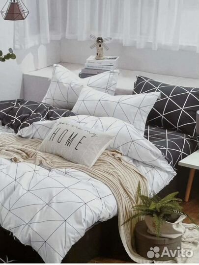 Комплект постельного белья евро