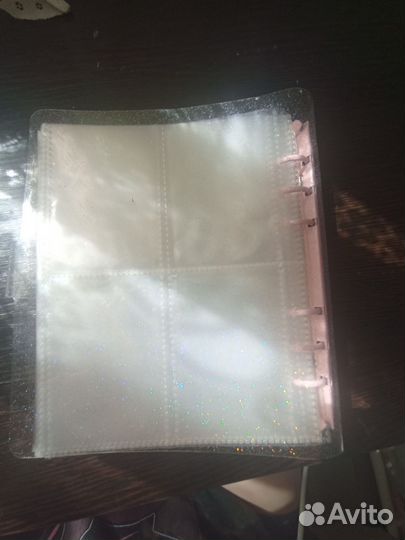 Биндер для карт