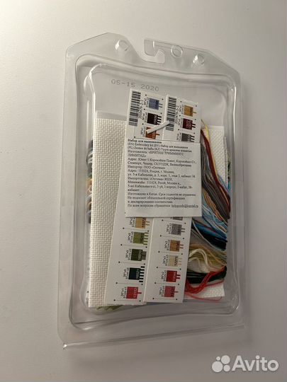 Набор для вышивания Dimensions Gold petite