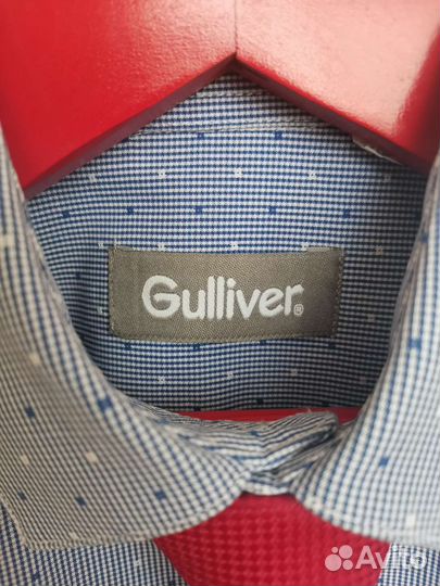 Рубашка детская gulliver 134