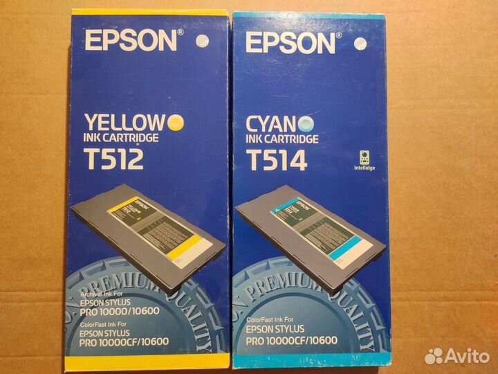 Картриджи для Epson 10600