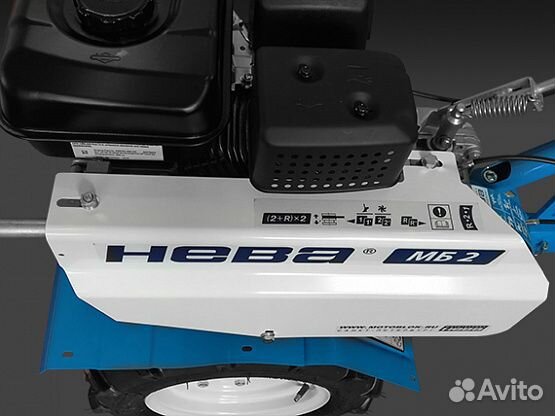 Мотоблок Нева мб2-B&S-6,5 Briggs Stratton CR950