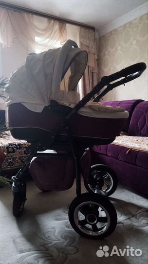 Коляска 2 в 1 Аdamex Nitro