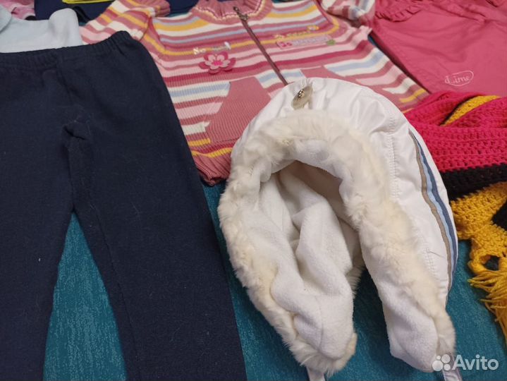 Вещи пакетом на девочку