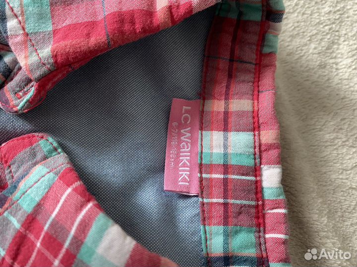 Джинсы+ рубашка для девочки