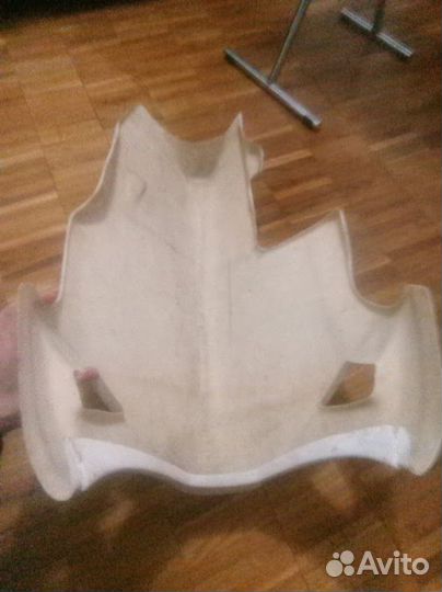 Пластик нижний Ковш Хонда сбр 1100 CBR 600 1000