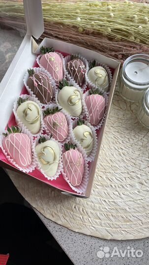 Клубника в бельгийском шоколаде