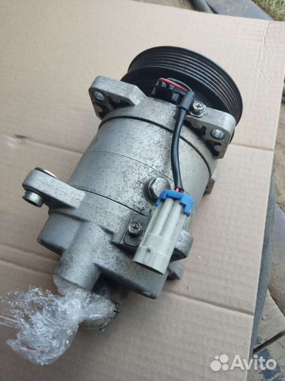 Компрессор кондиционера УАЗ