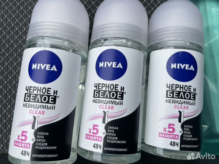 Дезодоранты Nivea