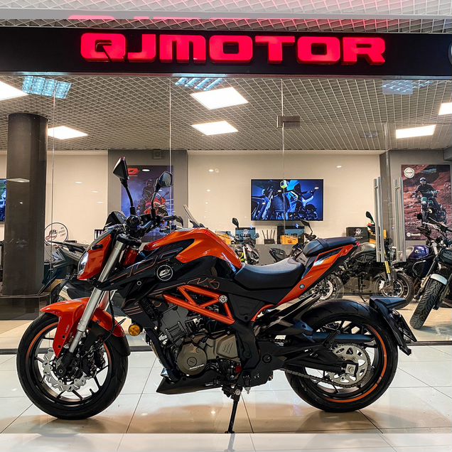 QJMOTOR SRK 400, 2026