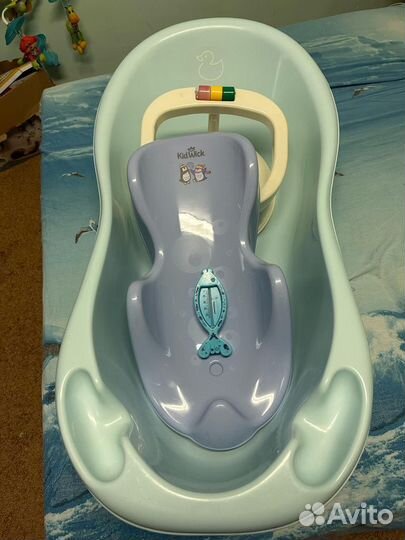 Ванночка и стульчик для купания